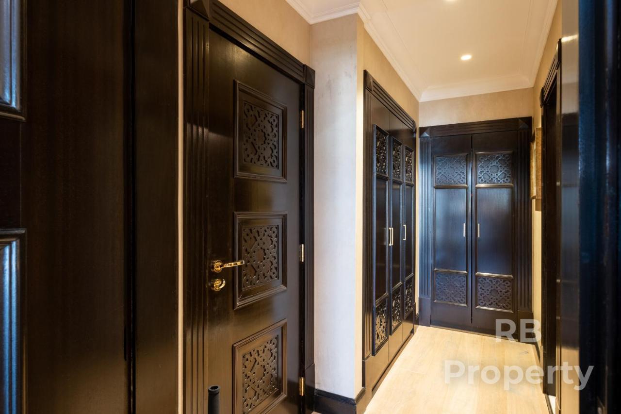 Zabeel Saray Royal Residences Lagoon Villa Dubaj Exteriér fotografie