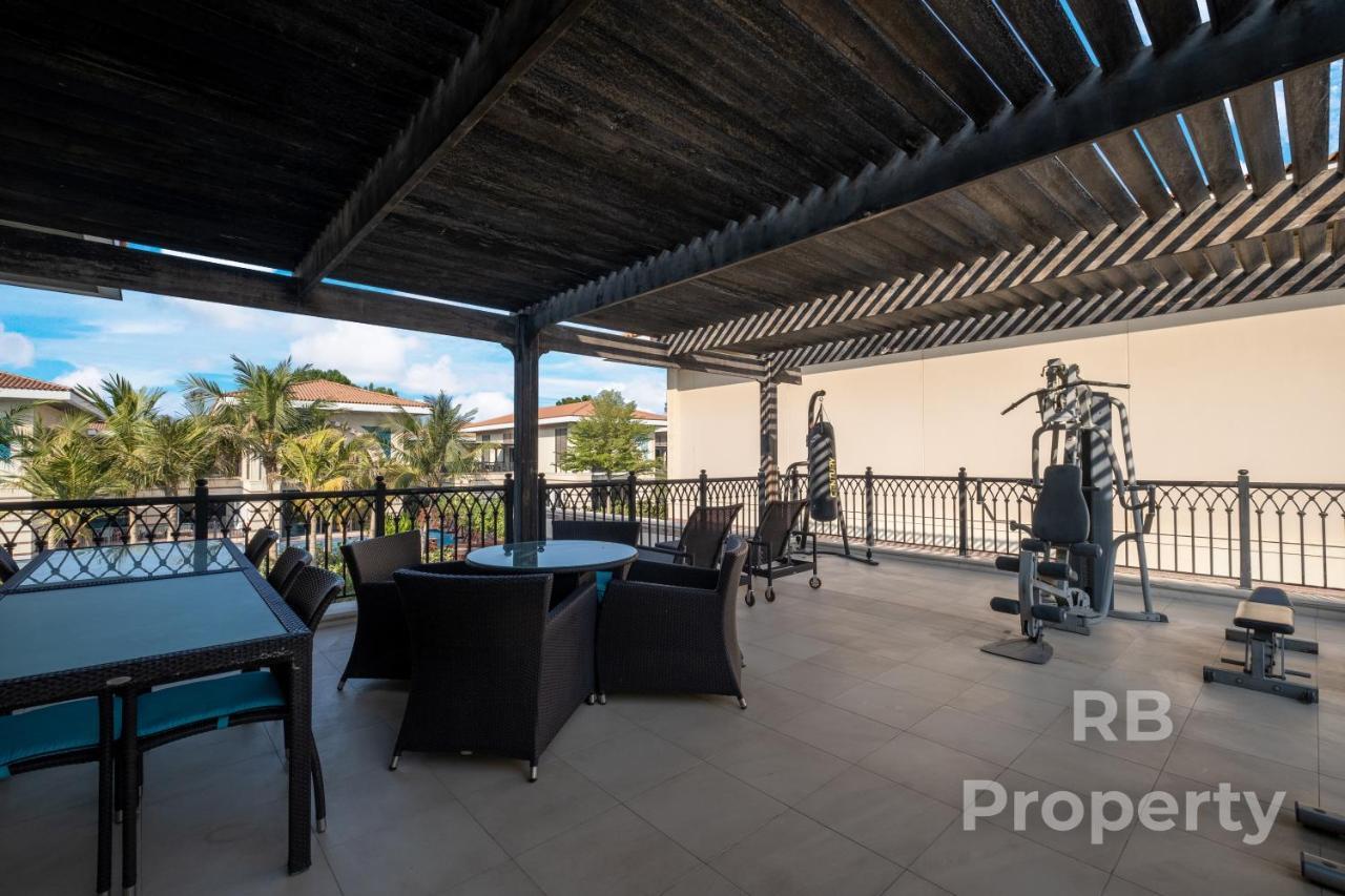 Zabeel Saray Royal Residences Lagoon Villa Dubaj Exteriér fotografie