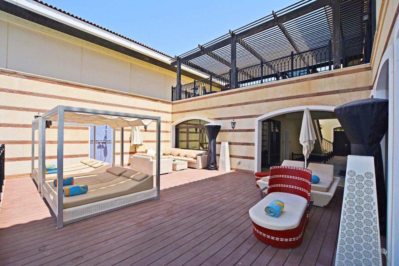 Zabeel Saray Royal Residences Lagoon Villa Dubaj Exteriér fotografie