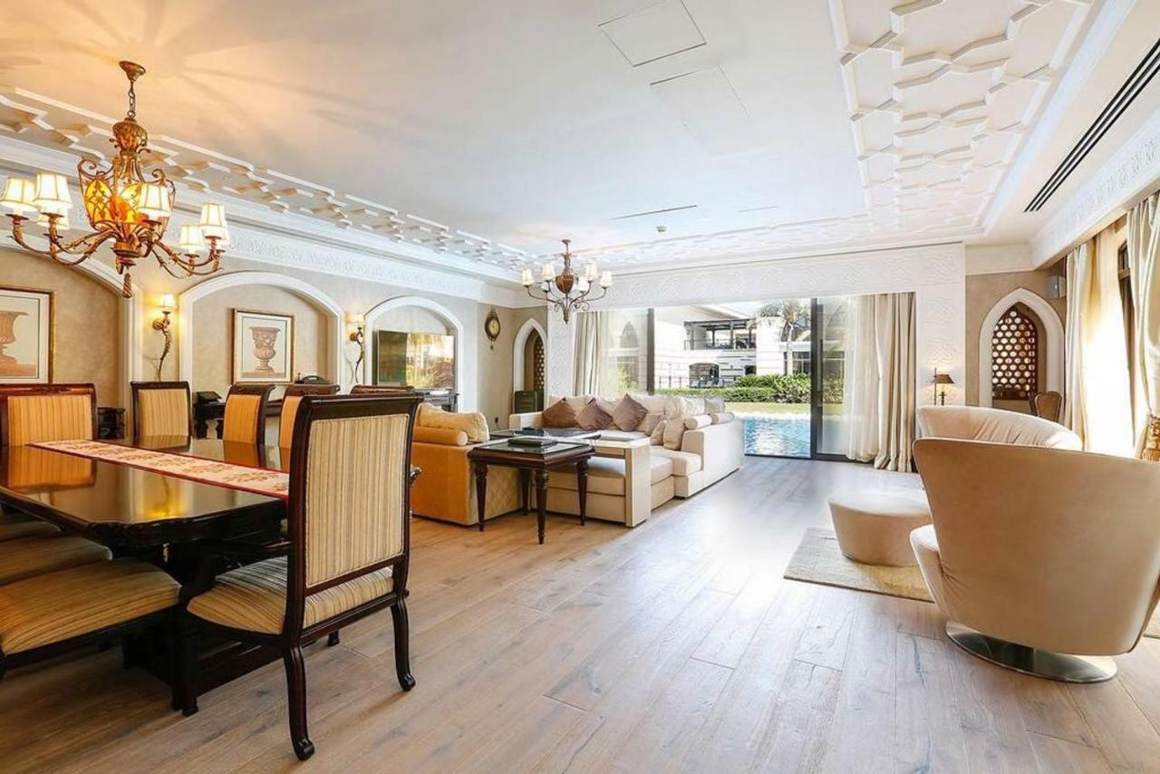 Zabeel Saray Royal Residences Lagoon Villa Dubaj Exteriér fotografie