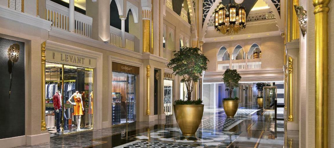 Zabeel Saray Royal Residences Lagoon Villa Dubaj Exteriér fotografie