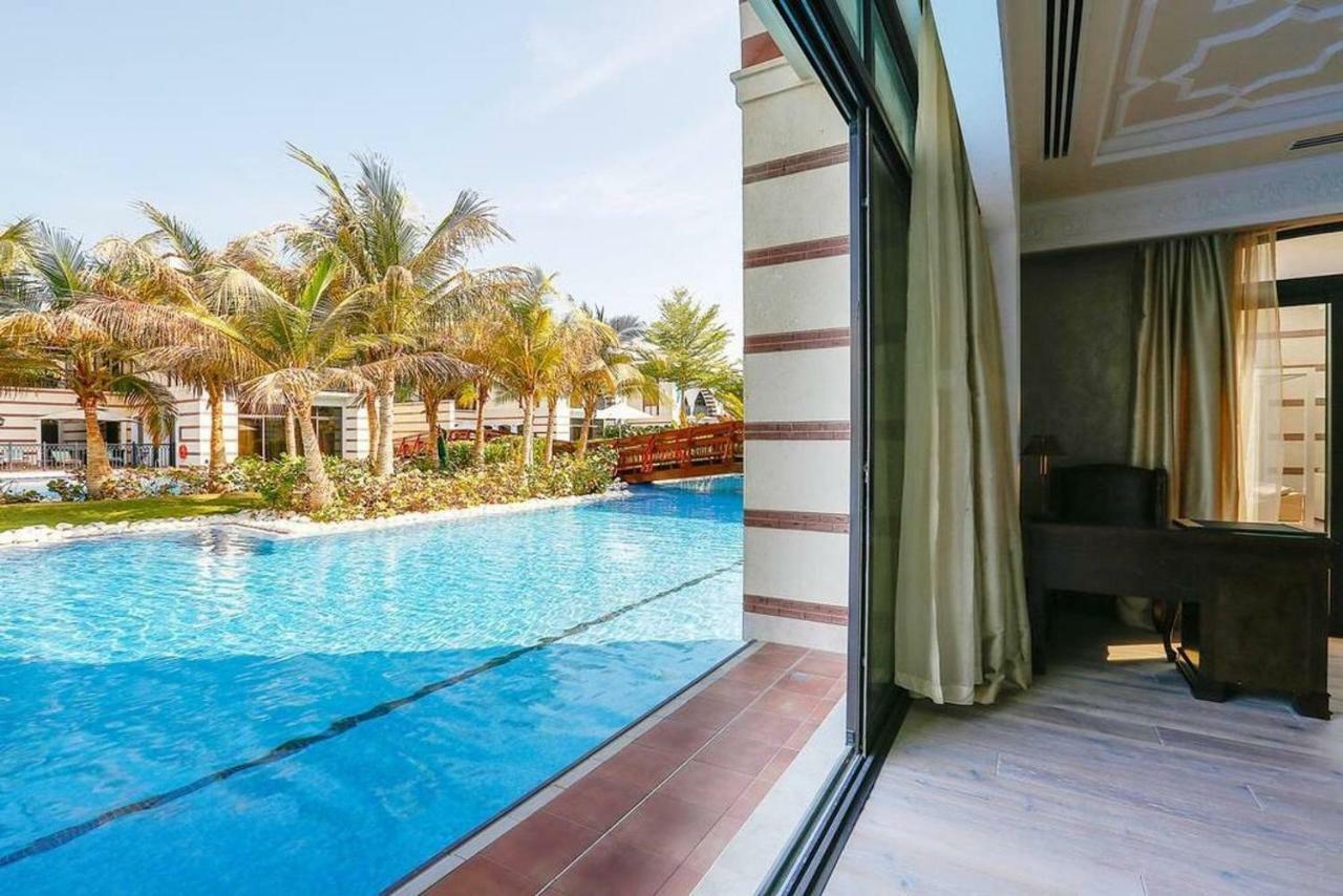 Zabeel Saray Royal Residences Lagoon Villa Dubaj Exteriér fotografie