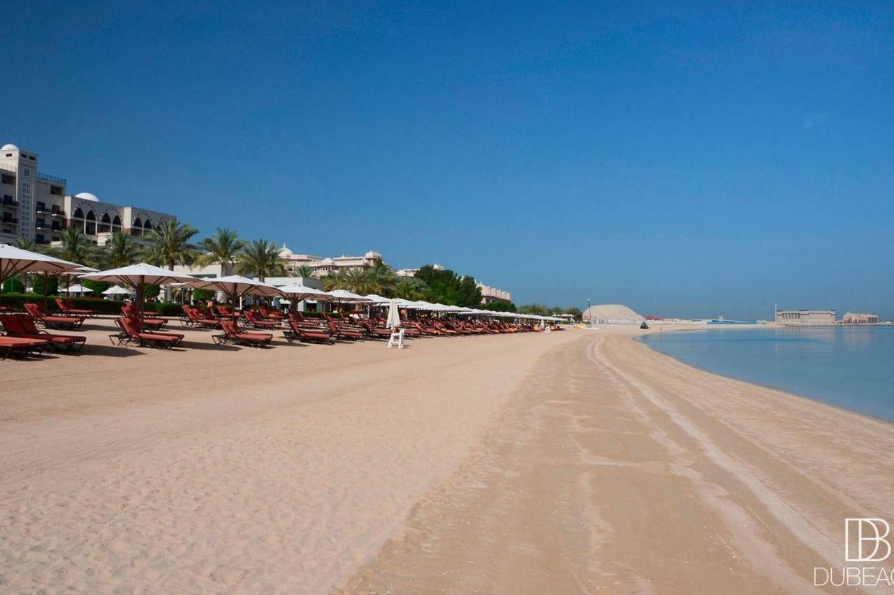 Zabeel Saray Royal Residences Lagoon Villa Dubaj Exteriér fotografie