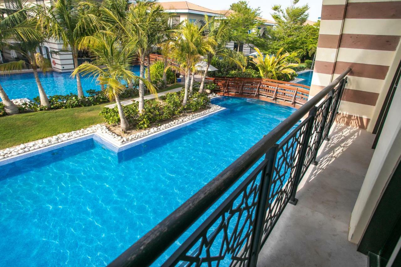 Zabeel Saray Royal Residences Lagoon Villa Dubaj Exteriér fotografie